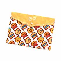 Pasta Envelope Malote A4 Le Decorada Fruits & Cactos com Fecho Botão Cores Diversas