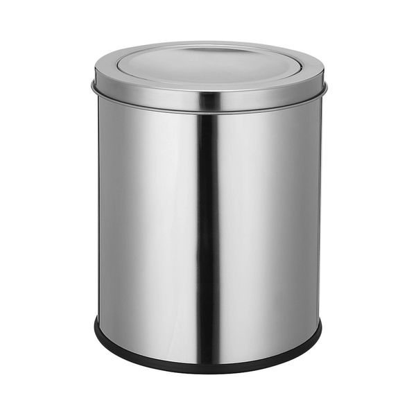 Lixeira Le Swing Inox 5l