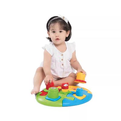 Quebra-Cabeça Ta Te Ti Educativo Duo Baby Puzzie