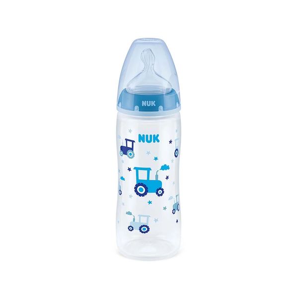 Mamadeira Nuk Fc Tempo Control Boy S2 360ml Mamadeira Nuk Fc Tempo Control Boy S2 360ml