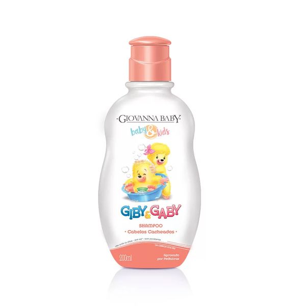 Shampoo Giby & Gaby para Cabelos Cacheados 200ml
