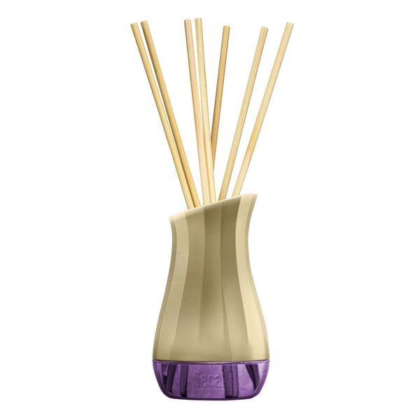 Difusor de Aroma Secar Charm 150ml Lavanda de Paris com Vareta de Madeira de Pinus