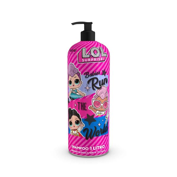 Shampoo Lol 1000ml Shampoo Lol 1000ml