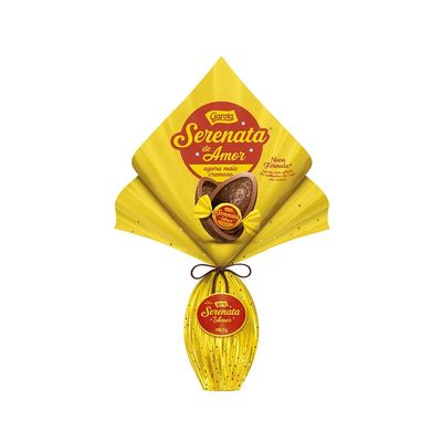 Ovo Serenata Amor Garoto 196,5g
