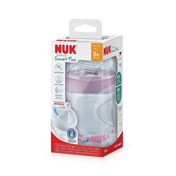 Mamadeira Nuk Fc Tempo Control Girl S2 150ml