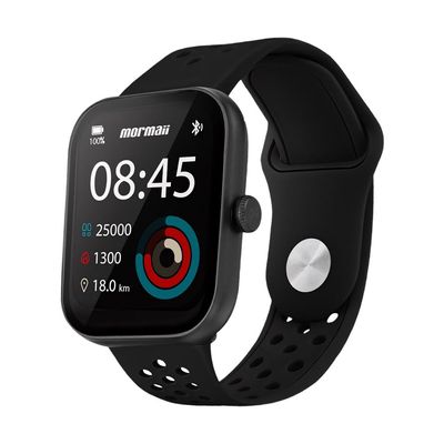 Relógio Smartwatch Mormaii Life Ultra Ref:Molifeuai/8p Grafite