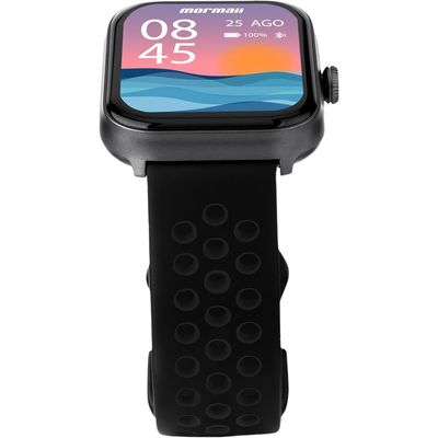 Relógio Smartwatch Mormaii Life Ultra Ref:Molifeuai/8p Grafite