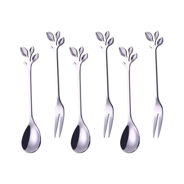 Conjunto de Talheres L' Hermitage Romantique em Aço Inox 6 Peças Conjunto de Talheres L' Hermitage Romantique em Aço Inox 6 Peças