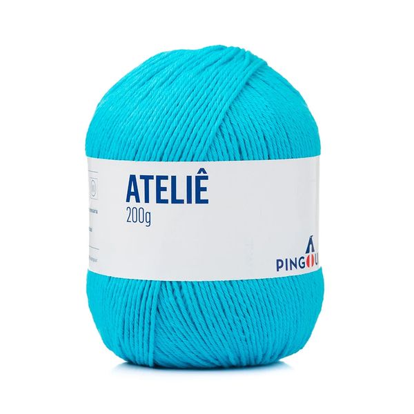 Barbante Atelie 200g 885 9194 Ciano