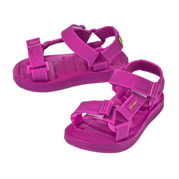Sandália Rider Free Papete Baby Rosa 19