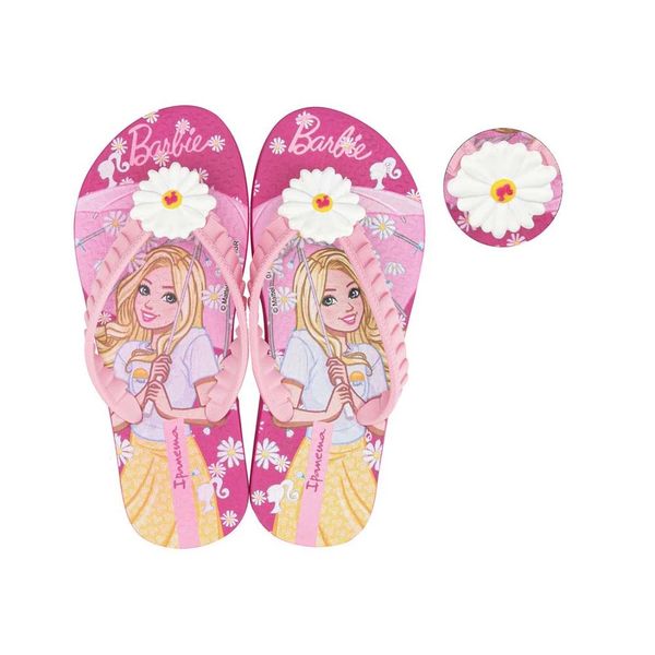 Sandália Ipanema Barbie St Inf Rosa/Rosa 25/26 Sandália Ipanema Barbie St Inf Rosa/Rosa 25/26
