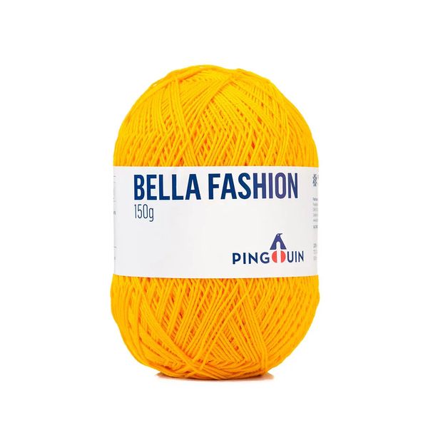 Fio Pingouin Bella Fashion 150g 4257 Sunflower