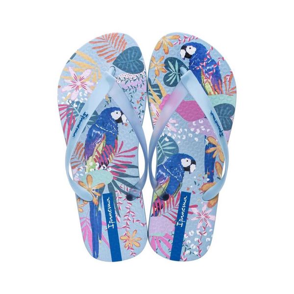 Sandália Ipanema Duo Chic Azul/Azul 36