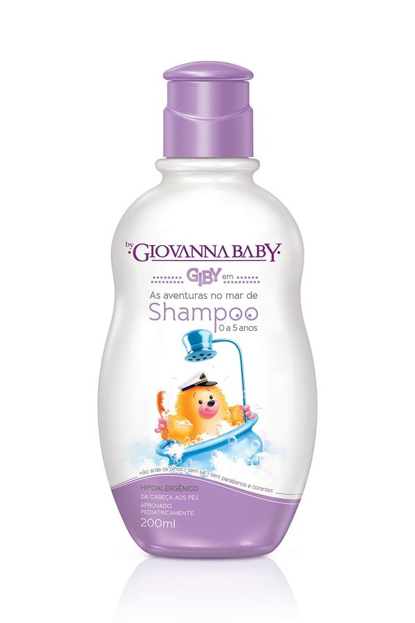 Shampoo Giovanna Baby Giby Infantil 200ml