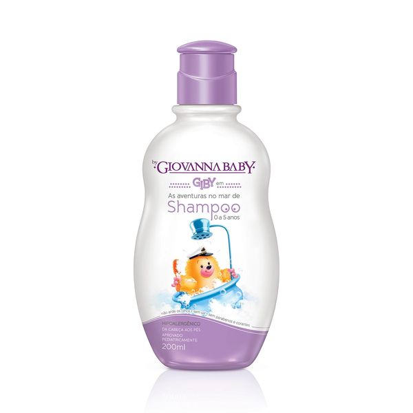 Shampoo Giovanna Baby Giby Infantil 200ml Shampoo Giovanna Baby Giby Infantil 200ml
