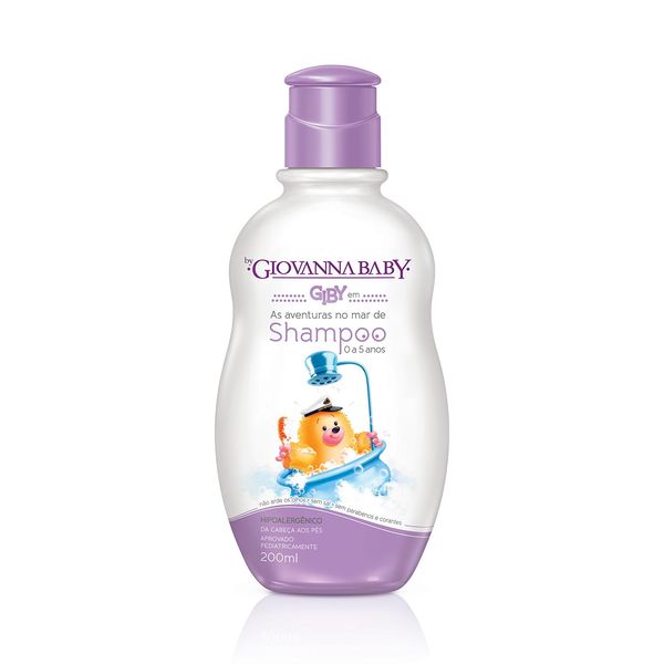 Shampoo Giovanna Baby Giby Infantil 200ml