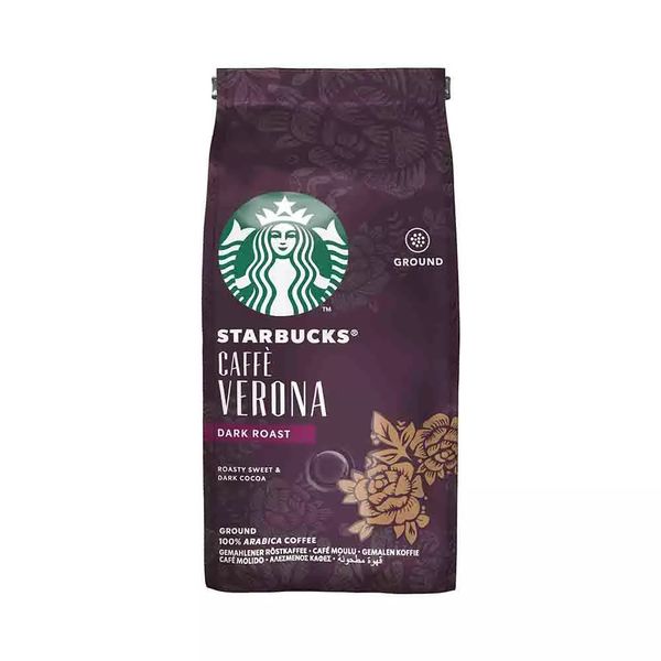 Café Starbucks Dark Verona Nestlé Torrado e Moído 250g
