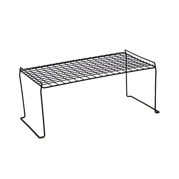 Prateleira de Metal Arthi Preta 51,9x31x22,7cm Prateleira de Metal Arthi Preta 51,9x31x22,7cm