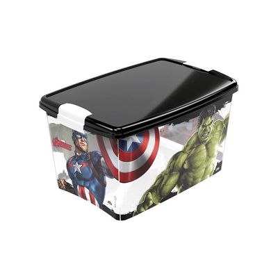 Caixa Organizadora Plasútil Avengers 43L