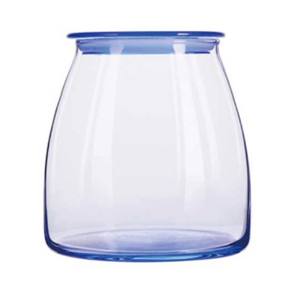 Pote de Vidro com Tampa Libbey Vibe Azul 1L Pote de Vidro com Tampa Libbey Vibe Azul 1L