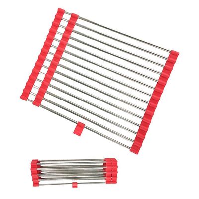 Escorredor Esteira Extensivo Inox Silicone