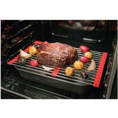 Escorredor Esteira Extensivo Inox Silicone