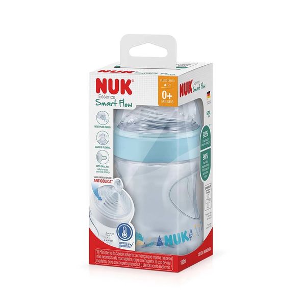 Mamadeira Nuk Fc Tempo Control Boy S2 150ml