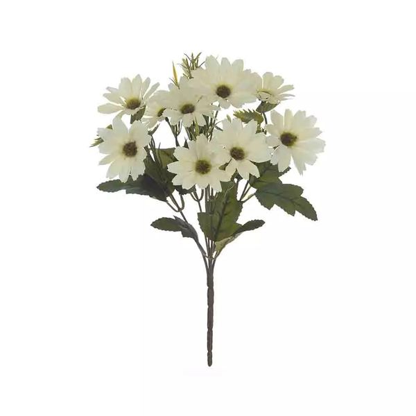 Bouquet de Margarida X10 Florarte 30cm Creme