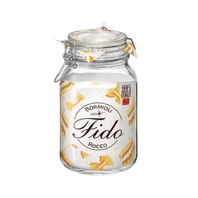 Pote de Vidro Hermético Bormioli Rocco Fido 2L