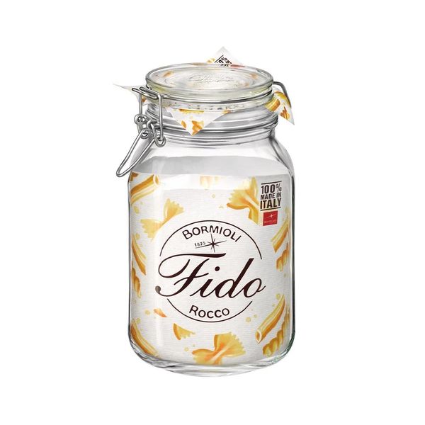 Pote de Vidro Hermético Bormioli Rocco Fido 2L Pote de Vidro Hermético Bormioli Rocco Fido 2L