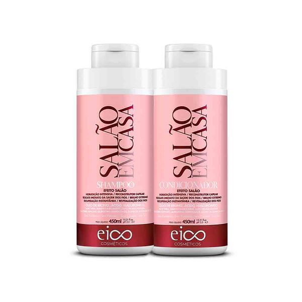 Kit Eico Salão em Casa 450ml Kit Eico Salão em Casa 450ml