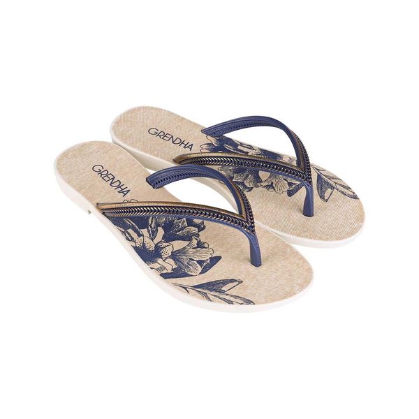 Chinelo Grendha Mais Açaí En Ad Off White II 38