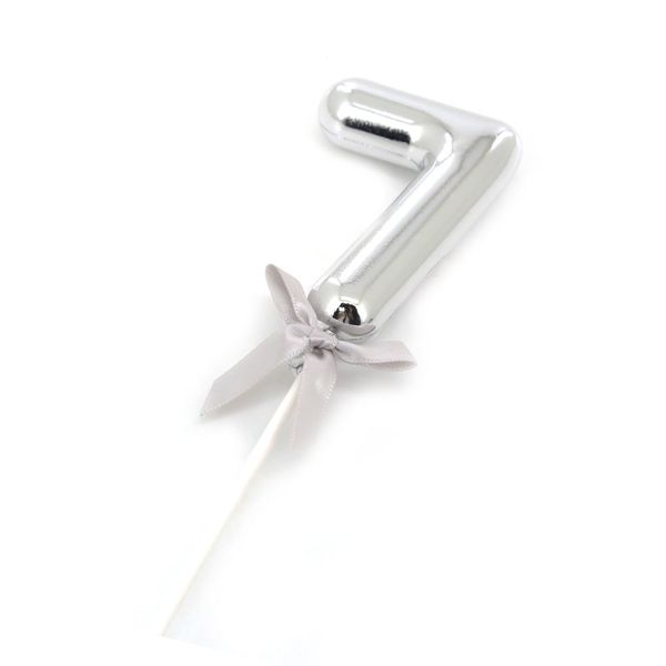 Topper Bolo Le Prata Número 7 Topper Bolo Le Prata Número 7