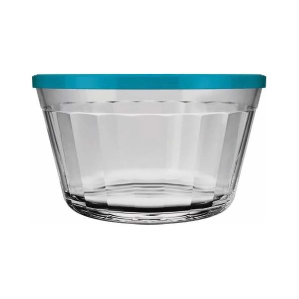 Conjunto de Tigelas Nadir Americano 1l com Tampa com 6 Peças - Item Sortido Conjunto de Tigelas Nadir Americano 1l com Tampa com 6 Peças - Item Sortido