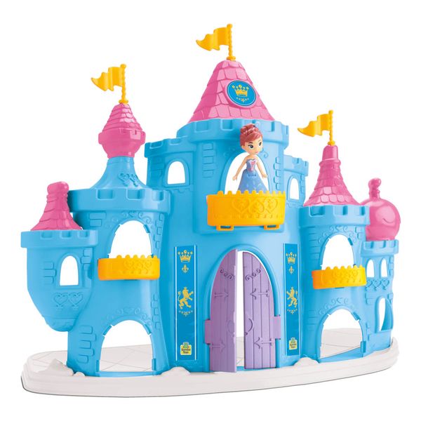 Castelo Princesa Snow Samba Toys