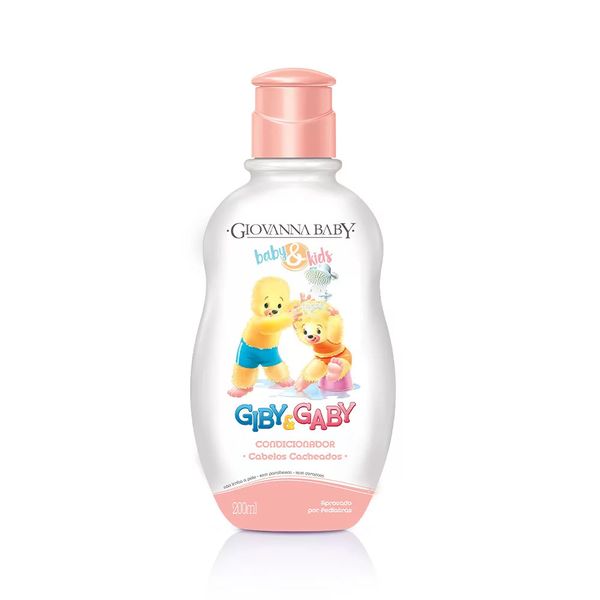 Condicionador Giby & Gaby para Cabelos Cacheados 200ml