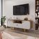 Rack Para Tv 55 Polegadas Conceiçao Cinamomo Off White