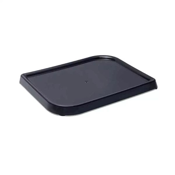 Bandeja de Banheiro Martiplast Petala Preto