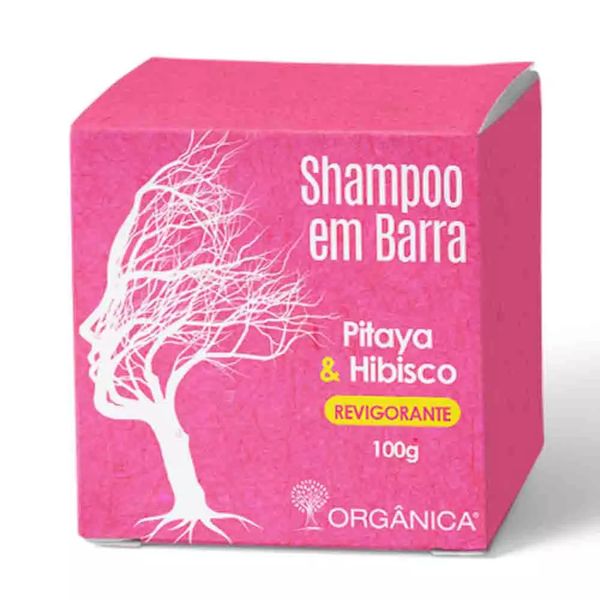 Shampoo em Barra Pitaya e Hibisco 75g