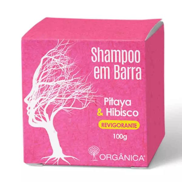 Shampoo em Barra Pitaya e Hibisco 75g Shampoo em Barra Pitaya e Hibisco 75g