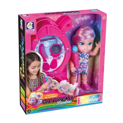 Boneca Cotiplás Charmosa Lavatório