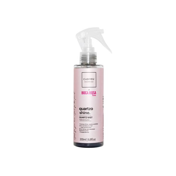 Condicionador Cadiveu Essentials Quartzo Shine Fluído de Quartzo 200ml