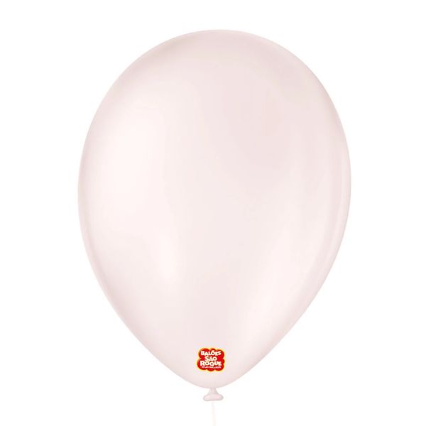 Balões São Roque 9 Linha Candy Color Rosa 25 Unidades