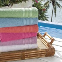 Toalha de Banho Atlântica Sky 100% Algodão Rosa Sachê
