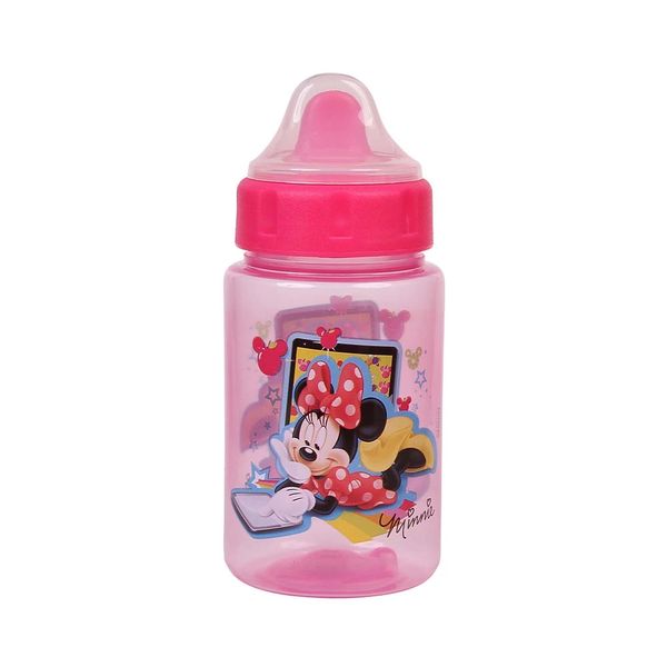 Copo Babygo com Tampa e Válvula Redutora de Pingos Minnie 340ml