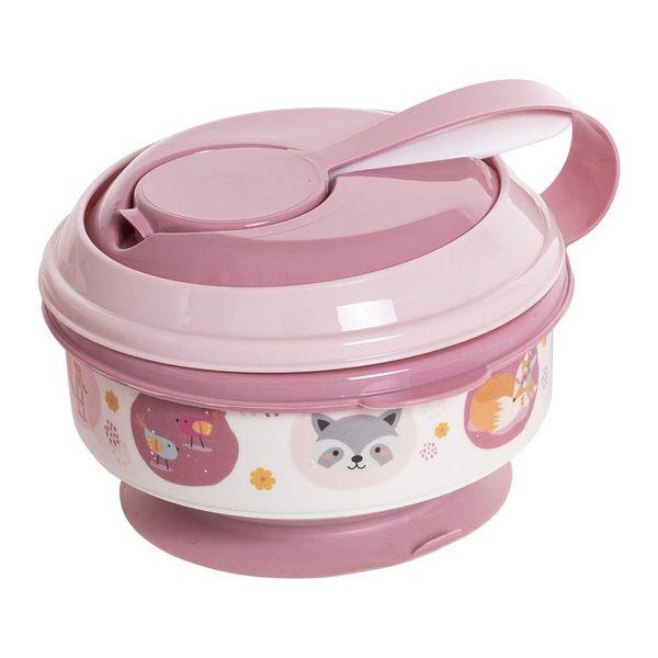 Pote de Papinha Plasútil com Amassador Decorado Pote de Papinha Plasútil com Amassador Decorado