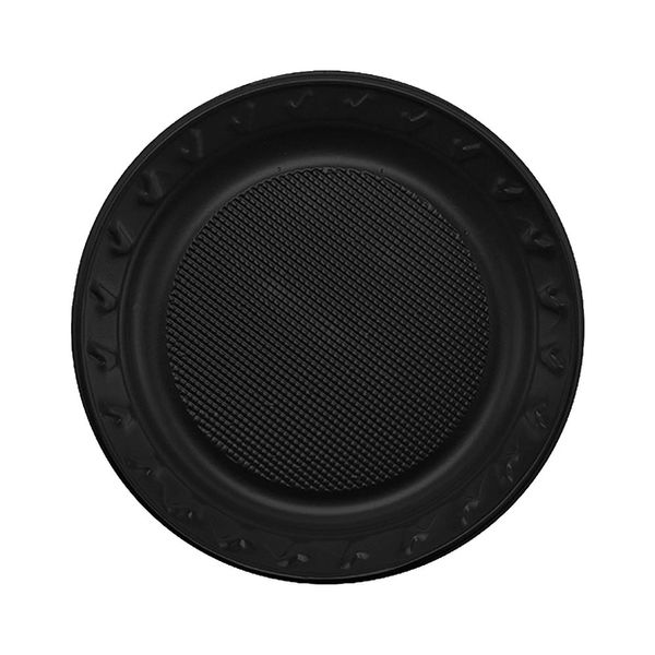 Prato Descartável Regina Preto 15cm com 10 Unidades Prato Descartável Regina Preto 15cm com 10 Unidades