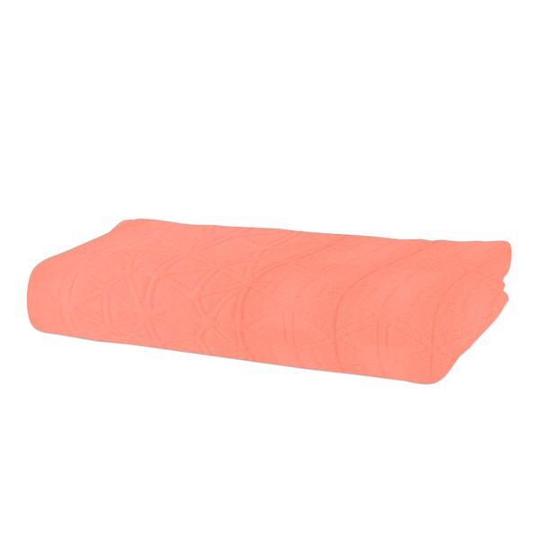 Toalha de Rosto Atlântica Dual 100% Algodão Coral Suave