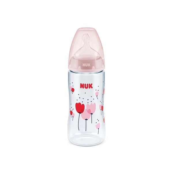 Mamadeira Nuk Fc Tempo Control Girl S2 300ml
