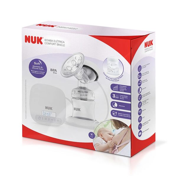 Bomba Elétrica Nuk Comfort Single